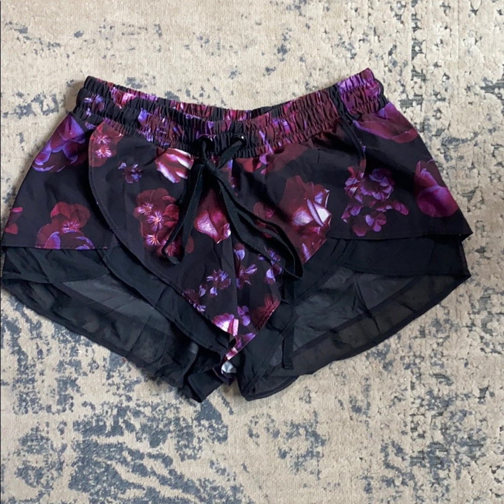 Pop flex active shorts